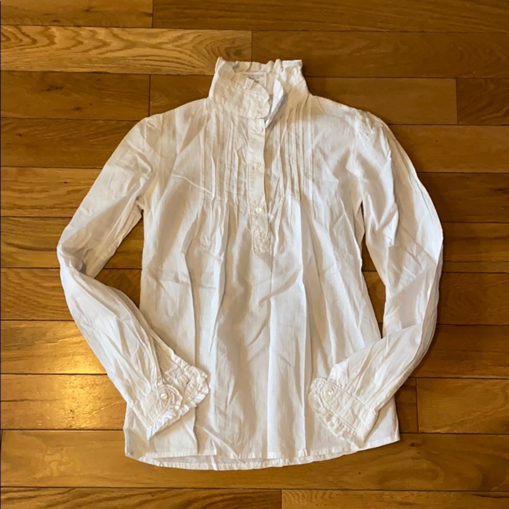 Vintage Laura Ashley White Blouse